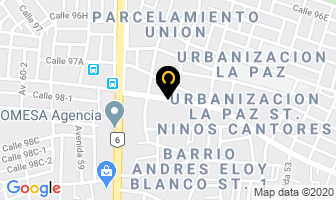 Mapa de Remugrica Repuestos Y Multiservicios El Gringo, C.a en Maracaibo