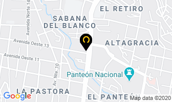 Mapa de Rena Ware Online en Caracas