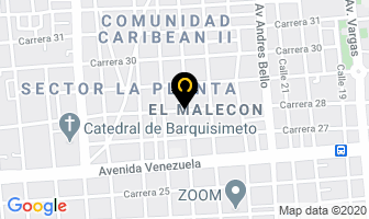 Mapa de Renacer en Barquisimeto