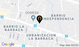 Mapa de Renaultrepuestos.com en Parroquia Madre María de San José