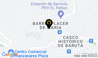 Mapa de Renaware Caracas en Caracas