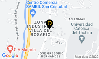 Mapa de Renovadora Universal C.a. en San Cristóbal