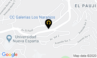 Mapa de Rensei Karate Dojo en Caracas