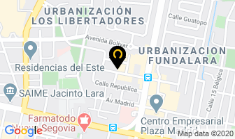 Mapa de Rent-A-House Lara en Barquisimeto