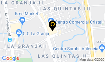 Mapa de Rent A House-Valerio Vittoria F.p. en Valencia