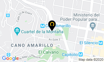 Mapa de Repalmic, S.a. en Caracas