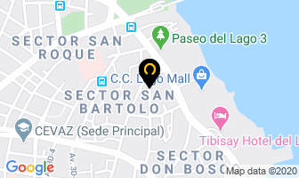Mapa de Reparacion Y Mantenimiento De Pc en Maracaibo