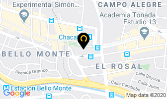 Mapa de Reposteria Bogan Internacional C.a. en Caracas