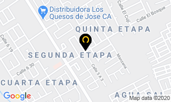 Mapa de Reposteria Kbp en Guacara