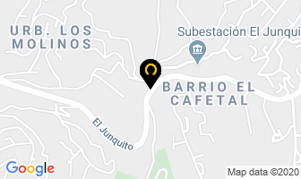 Mapa de Representaciones 100% Activa en Caracas