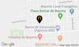 Mapa de Representaciones Ankarlet en Bejuma