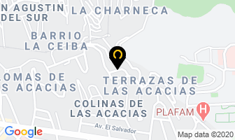 Mapa de Representaciones Beautiful, C.a. en Caracas