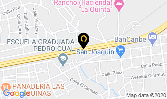 Mapa de Representaciones Crivimar C.a. en San Joaquín