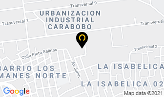 Mapa de Representaciones Danijen C.a. en Valencia