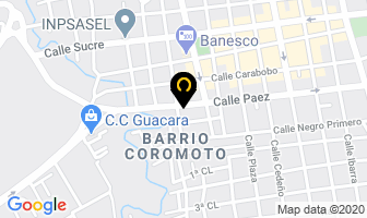 Mapa de Representaciones D.l. en Guacara
