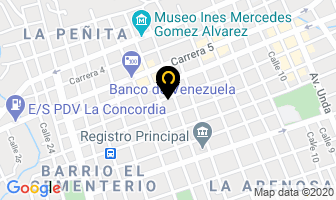 Mapa de Representaciones Don Luis en Guanare