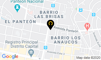 Mapa de Representaciones El Balance, C.a. en Caracas