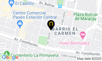 Mapa de Representaciones Ferpin C.a en Maracay