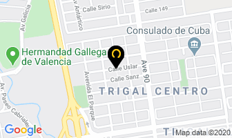 Mapa de Representaciones Ferpin C.a en Valencia