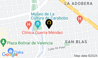 Mapa de Representaciones Giomarcar en Valencia