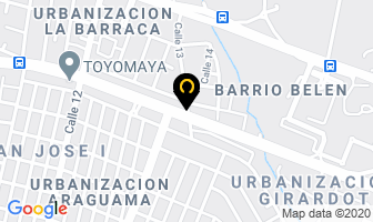 Mapa de Representaciones Mariíta S.r.l. en Maracay