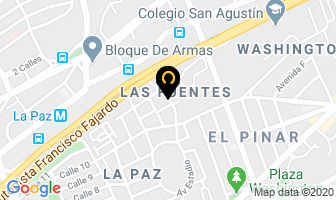 Mapa de Representaciones Marsi 27,c.a. en Caracas