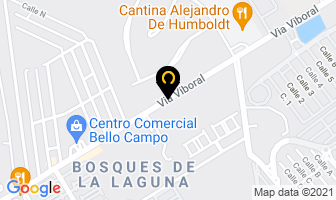 Mapa de Representaciones Mon Mar en Maturín