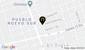 Mapa de Representaciones Nyoka en El Tigre