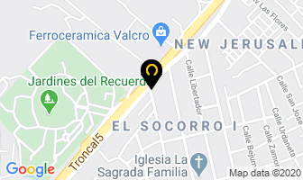 Mapa de Representaciones P.h.e.c.a en Valencia
