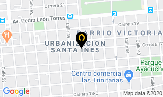 Mapa de Representaciones Rodriguez C.a. en Barquisimeto