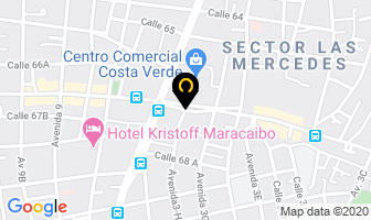 Mapa de Representaciones Sblano C.a en Maracaibo