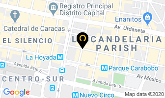 Mapa de Representaciones Socarras C.a. en Caracas
