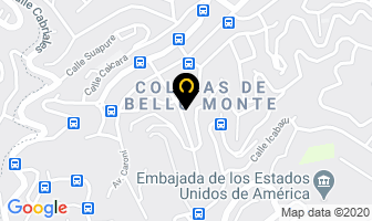 Mapa de Representaciones Vicmi, C.a. en Caracas