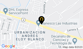 Mapa de Representaciones Zv C.a. en Barquisimeto