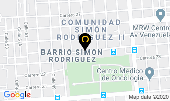 Mapa de Repubus Barquisimeto, C.a. en Barquisimeto