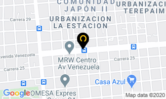 Mapa de Repuestos en Barquisimeto