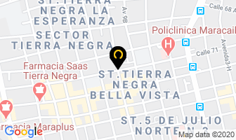 Mapa de Repuestos & Accesorios El Pomo en Maracaibo