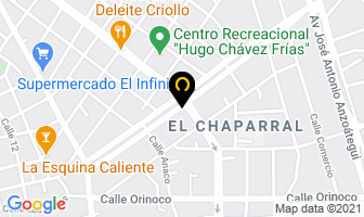 Mapa de Repuestos & Accesorios Fermaigua,c.a en Anaco