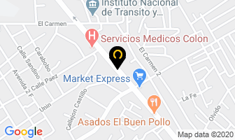 Mapa de Repuestos Automotriz Hf C.a. en Ciudad Ojeda