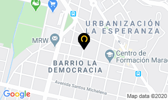 Mapa de Repuestos Az Ii,c.a. en Maracay