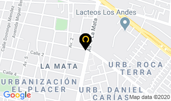 Mapa de Repuestos Calle 1 en Cabudare
