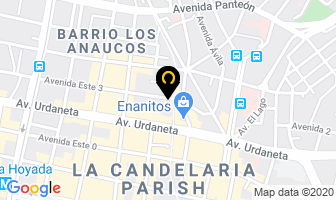 Mapa de Repuestos Candelaria, C.a. en Caracas