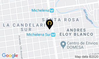 Mapa de Repuestos Central, C.a. en Valencia