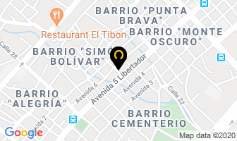Mapa de Repuestos Chevrofor C.a en San Felipe