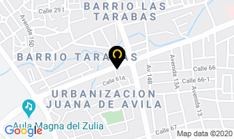 Mapa de Repuestos Chevrolet Autopalca en Maracaibo