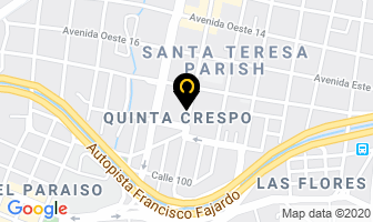 Mapa de Repuestos Chevroluis, C.a. en Caracas