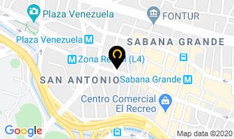 Mapa de Repuestos Dakar I, C.a. en Caracas