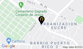 Mapa de Repuestos Del Zulia,c.a. en Maracaibo
