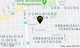 Mapa de Repuestos Diésel Jhoan Parts, C.a. en Barquisimeto
