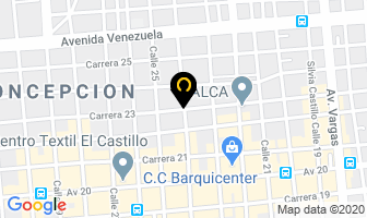 Mapa de Repuestos Douglas C.a en Barquisimeto